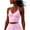 Hot Pink, variant on Staron Women's Running Sports Fitness Tank Top Yoga Camisole V Neck Sleeveless Slim Casual Workout Gym Activewear Top, White XS