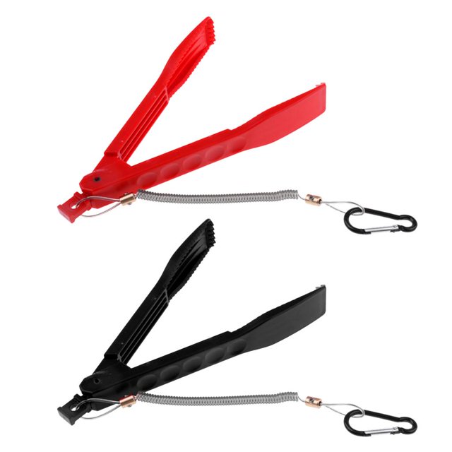 2pcs Agarrador Alicates Agarre de Peces Grandes Pinza de Especial Abrazadera Antideslizante Zulema Titular de cuerpo de pescado