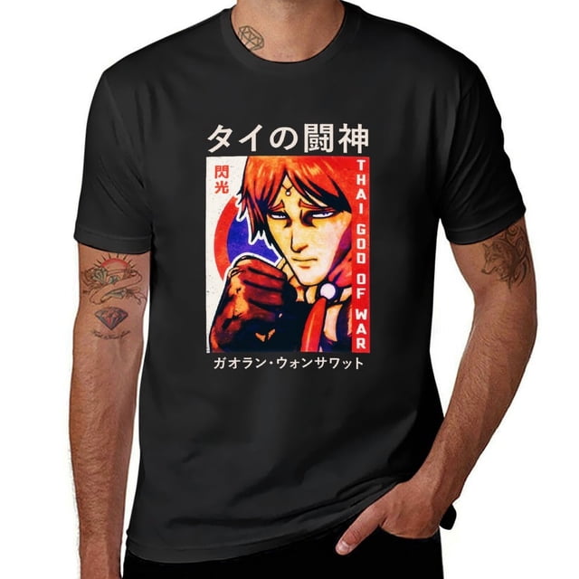 Gaolang Wongsawat Kengan camiseta en blanco animal prinfor niños tops Camiseta de manga corta ropa para hombres