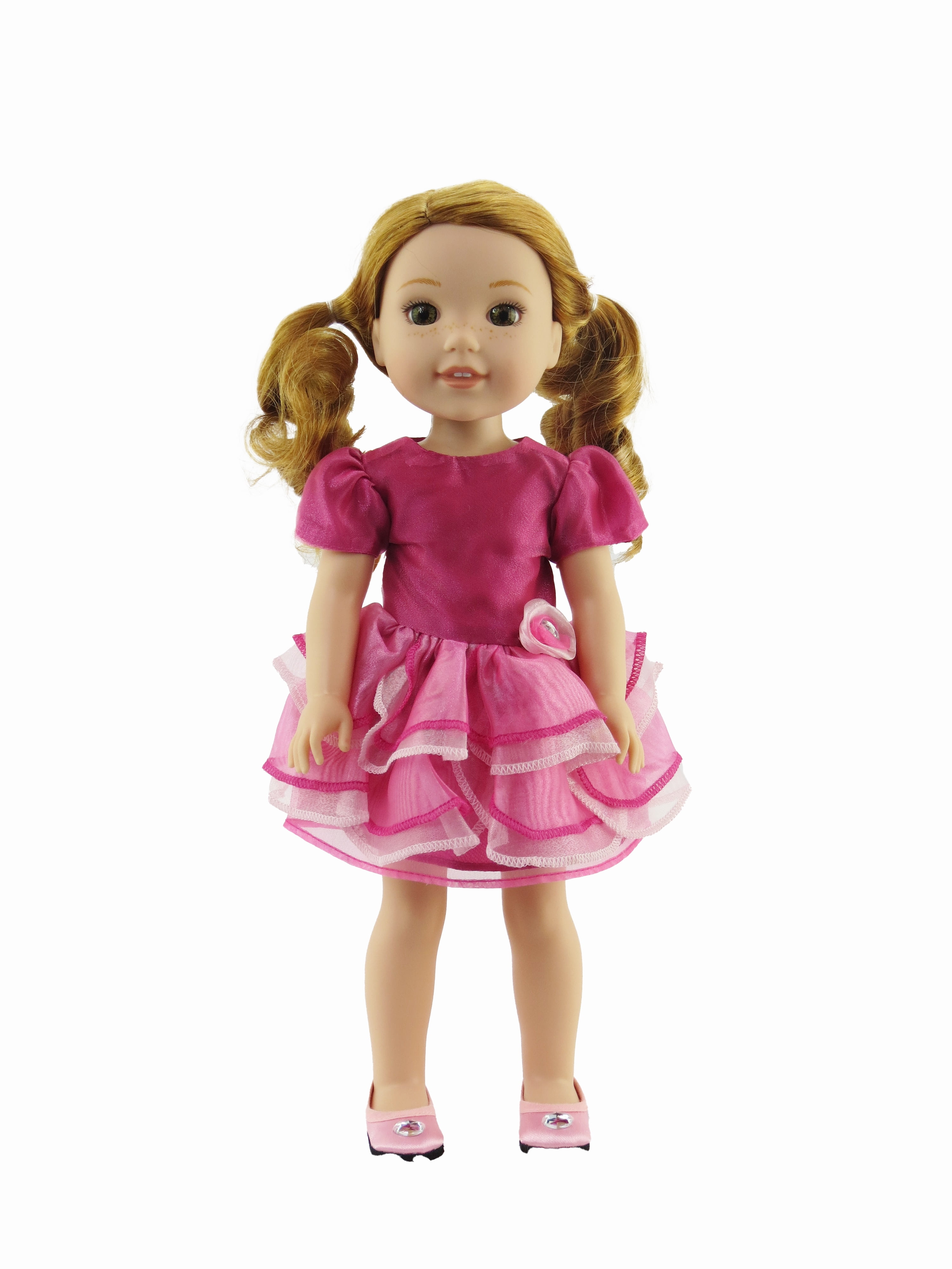 Emily Rose 14.5 Inch Doll Furniture Pink 14