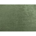 thumbnail image 4 of Tarragon Green Chenille Strie Velvet Decorating Fabric, Fabric By the Yard, 4 of 4