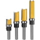 thumbnail image 1 of 4 Pcs 1/4"woodworking Router Bit Copy Cutter(4 Sizes), 1 of 5