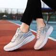 thumbnail image 2 of NOKIO Women Sports Shoes Mesh Breathable Running Shoes Lightweight Soft Sole Outdoor Sports Leisure Shoes Breathable Mesh Walking Workout Jogging Gym Women Shoes, 2 of 9