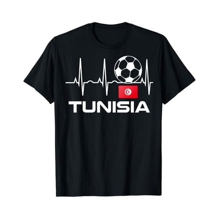 Tunisia Soccer Jersey Shirt - Tunisian Football T-Shirt