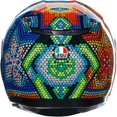 thumbnail image 2 of AGV K3 Rossi Winter Test 2018 Men's Street Motorcycle Helmet - Multi / Medium, 2 of 2