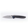 thumbnail image 3 of Buck Knives 461 Advance Folding Pocket Knife, 4.5" Marbled Carbon Fiber and Aluminum Handle, 4" 7Cr17MoV Stainless Steel Blade, Multi-Color, Clam, 3 of 11