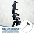thumbnail image 4 of Uxcell Tee Thumb Screws, Carbon Steel Tee Wing Knobs for Hand Tightening Applications M8 x 70mm, 4 of 7
