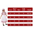 thumbnail image 3 of 2024 Nuevo Día Vestido de Niñas de la Antigua Grecia Estatua de la Libertad Americana para Niños Ropa de Cosplay Túnicas de la Antigua Roma Traje de Halloween, 3 of 5