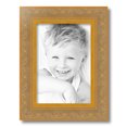 thumbnail image 2 of ArtToFrames 9" x 13" Majestic  Gold Picture Frame, 9x13 inch Silver Wood Poster Frame (WOM-5122),  Pack, 2 of 7