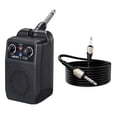 thumbnail image 2 of LEKATO Mini Electric Guitar Amp 5W, Portable Bluetooth with Built-in 4 Effects, Clean Distortion Overdrive Reverb, Rechargeable Small Amplifier for Practice, Black (JA-05G), 2 of 10