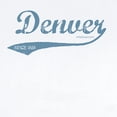 thumbnail image 2 of CafePress - Denver Since 1858 Infant Bodysuit - Baby Light Bodysuit, Size Newborn - 24 Months, 2 of 4