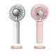 thumbnail image 2 of Mini ventilador portátil de refrigeración portátil con ventilador de mano 3 velocidades bajas TFixol mini ventilador, 2 of 7