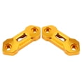 thumbnail image 3 of Motorcycle Rearview Side Mirror Base Decorative Cover for Kawasaki Ninja 400 （Golden）, 3 of 8