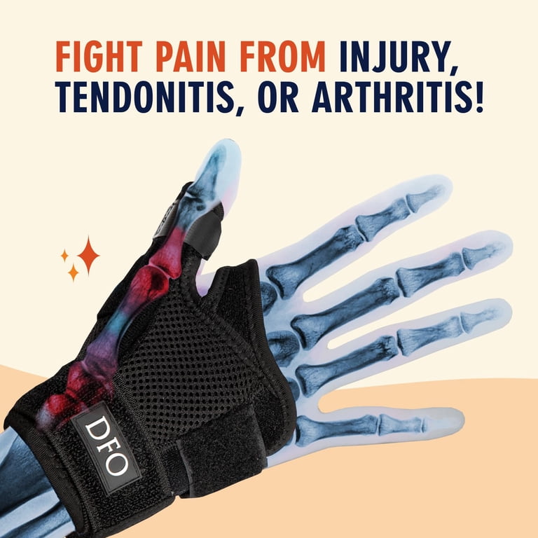 Dr. Frederick's Original Reversible Copper Infused Wrist Thumb