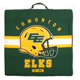 thumbnail image 1 of CFL Edmonton Elks Stadium Cushion, 1 of 4
