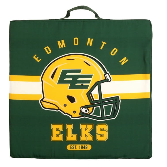 Coussin de stade des Elks d'Edmonton de la LCF