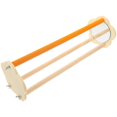 thumbnail image 2 of Wooden Parrot Perch Platform for Indoor Pet Use Decorative Toy with Mirror 6.3 Inches, 2 of 4