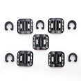 thumbnail image 3 of Bangcool 5 Sets Bike Cable Guide C Type Back Adhesive Bike Cable Clip Bike Accessories, 3 of 9