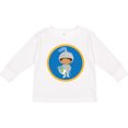 thumbnail image 3 of Inktastic Knight Fairytale Kids Boys Long Sleeve Toddler T-Shirt, 3 of 5