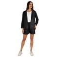 thumbnail image 2 of Inkmeso Elegant Shrug& Shorts Set For Womens 3 Piece Outfits Loungewear Summer Sets, 2 of 7