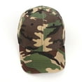 thumbnail image 6 of I-181 Camouflage Baseball Cap Adjustable Classic Low Printed Hat Unconstructed Plain Cap Men Women Cotton, 6 of 8