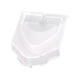 thumbnail image 1 of Blender Pour Spout Lid Transparent Cap Jar Topper Replacement Part for NINJA NJ600 NJ602 for BL500 BL781, 1 of 5