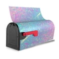 thumbnail image 3 of Daiia Fantasy Gradient Mailbox Cover , Magnetic Welcome Mailbox Wraps Post Letter Box Cover for Garden Yard Home Decor-25.5x21 in, 3 of 9