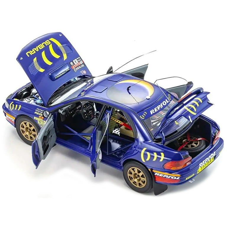 Subaru Impreza #4 Colin McRae - Derek Ringer Winner 