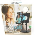 Video Call Light Stand Desktop Phone Stand with Light and Charger