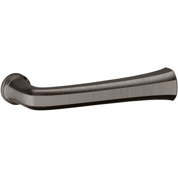 Baldwin 5112.Lmr Single Left Hand Estate Lever Minus Rosettes - Lifetime Graphite Nickel