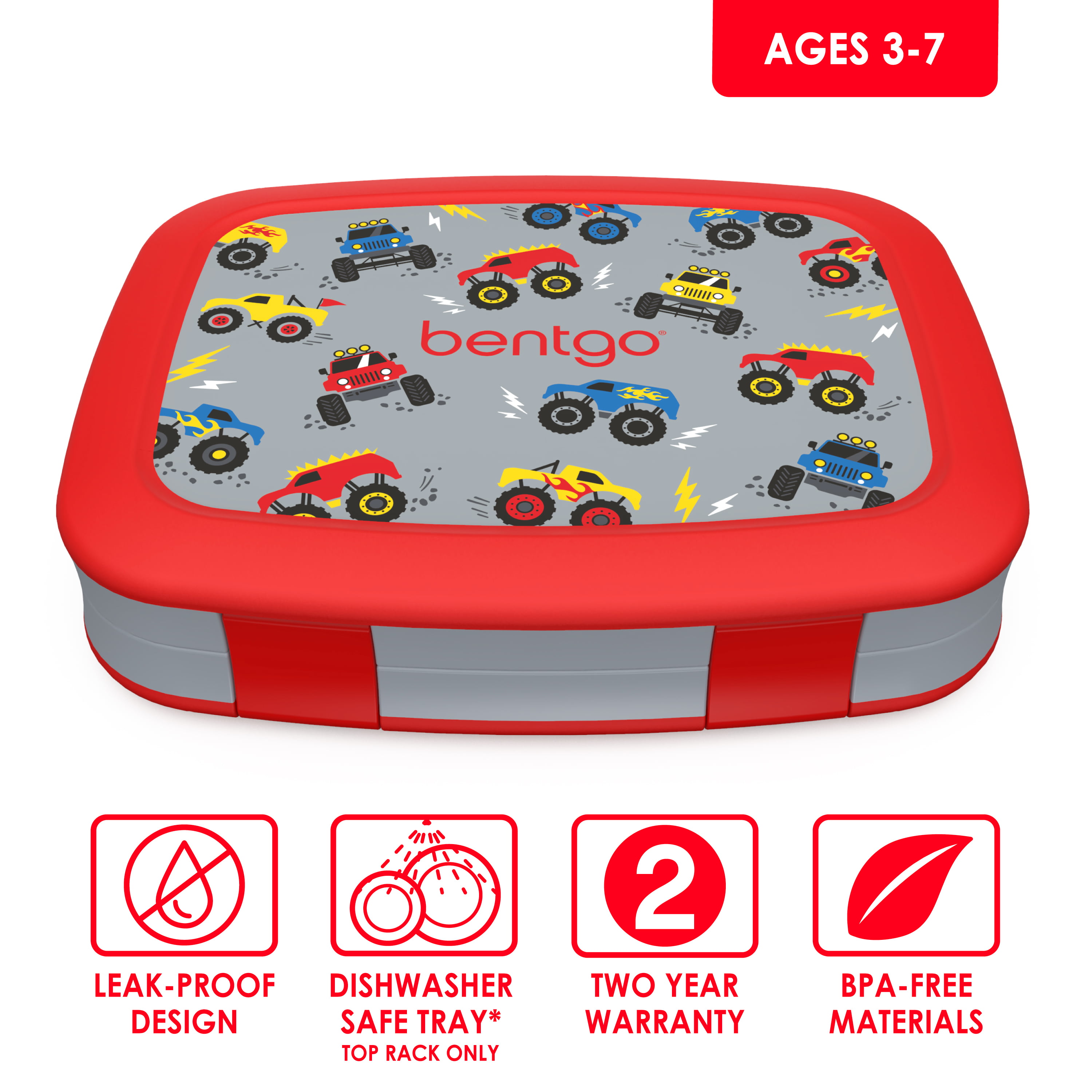 Bentgo® Pop - Bento-Style Lunch Box for Kids 8+ and Teens - Holds 5 Cups of  Food with Removable Divi…See more Bentgo® Pop - Bento-Style Lunch Box for