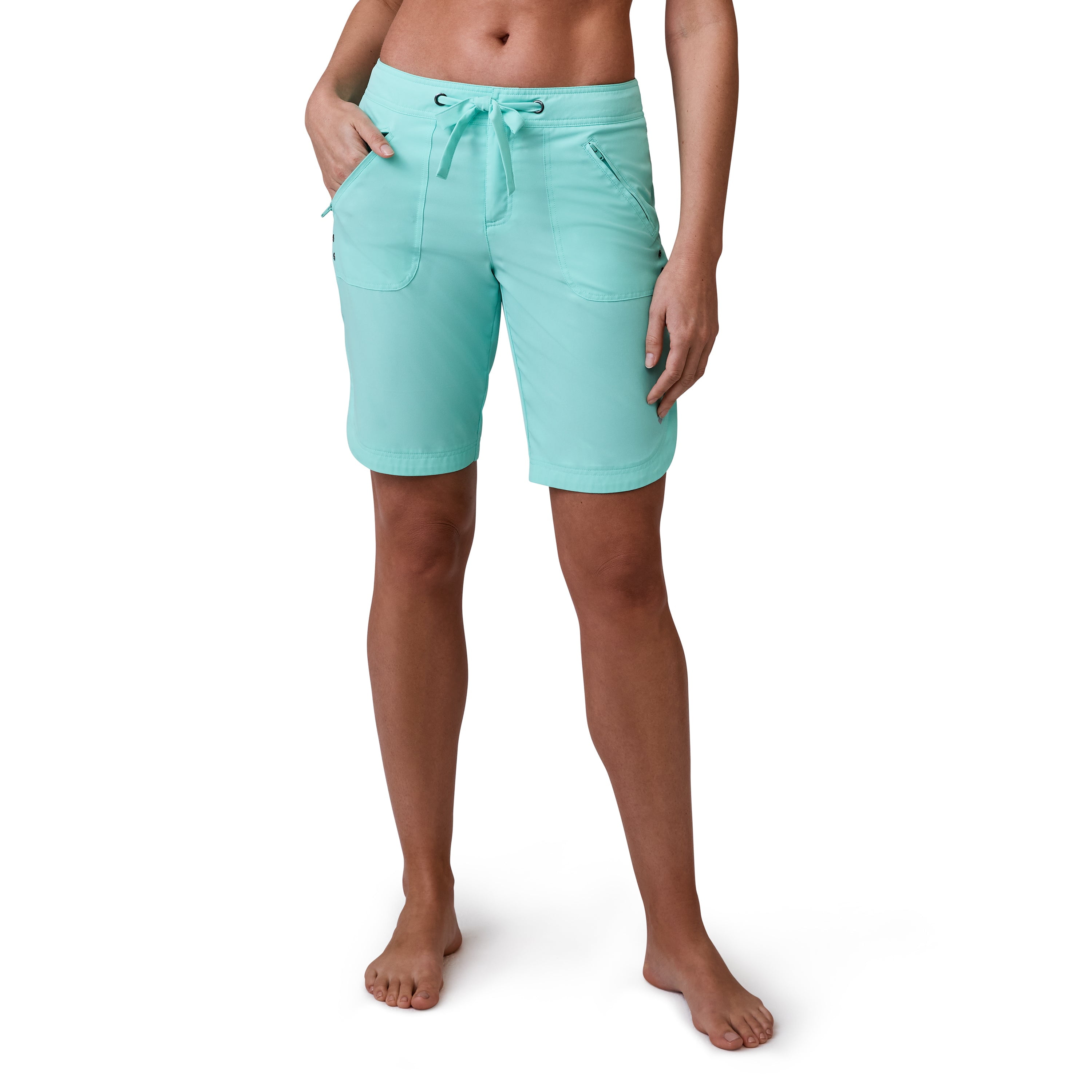 Free Country Women's Bermuda Board Short II Mint M