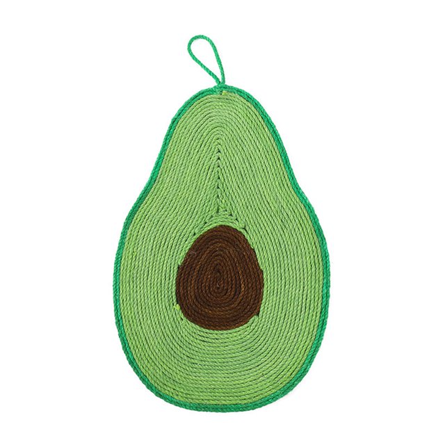 Miangastore Tapis à Gratter Décoratif pour Chaton Adorable Accessoire pour Chat