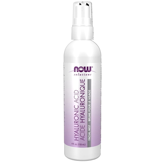 Facial Mist NOW Solutions Hidratación con ácido hialurónico, 120 ml