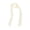 Beige, variant on Women's Solid Color Long Neckerchief Pure Skinny Scarf Necktie Handbag Wrap Handle Satin Belt OTHER One Size