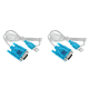 thumbnail image 1 of HL-340 USB a RS232 puerto COM Serial PDA Adaptador cable DB9 9 pines, 1 of 2