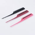 thumbnail image 2 of ACDANC Rat Tail Combs,Tidy Hair Hair Brush,Untangle Detangler Brush,Pink, 2 of 3