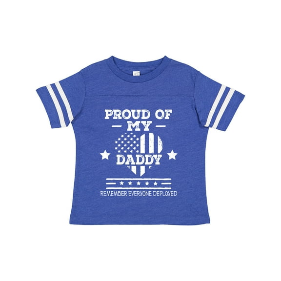 Inktastic Military Daddy Red Friday Deployed Boys or Girls Toddler T-Shirt