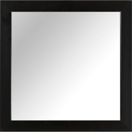 Ptm Images 14" X 14" Mirror, Black