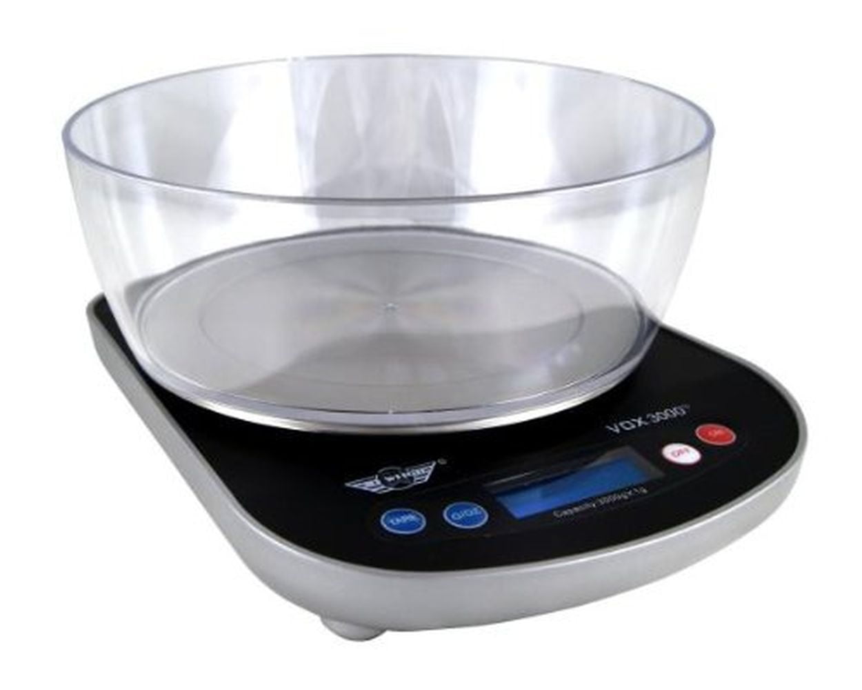 My Weigh SCMVOX3000 676 3000g by 1g Talking Kitchen Scale