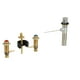 thumbnail image 4 of Grifo para lavabo de baño Moen Wide Wide con válvula de montaje 9000, 4 of 6