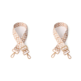 thumbnail image 1 of Correa Cruzada Nailon Suave para Mujer Ancha Bolso Cadena (caqui +) Blanco, 1 of 3