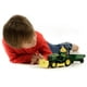 thumbnail image 5 of Tractor de césped Bruder 09824 bworld John Deere con remolque y jardinero, 5 of 5