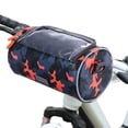 thumbnail image 1 of Bolsa impermeable para manillar de bicicleta bolsa delantera para bicicleta teléfono con pantalla táctil de camuflaje, 1 of 8