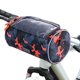 thumbnail image 1 of Portaequipajes Bolsa impermeable para manillar de bicicleta, bolsa delantera para bicicleta, camufla CACAGOO Portaequipajes, 1 of 7