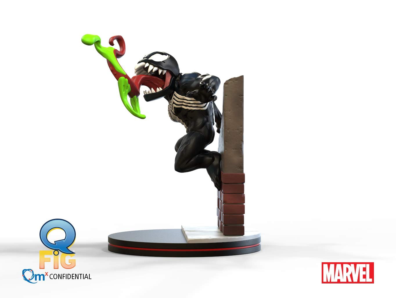 Marvel Venom - Q-Fig 4.75 inch Everstone Collectible Diorama Figure