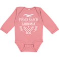 thumbnail image 3 of Inktastic Pismo Beach California Trip Surfing Boys or Girls Long Sleeve Baby Bodysuit, 3 of 5