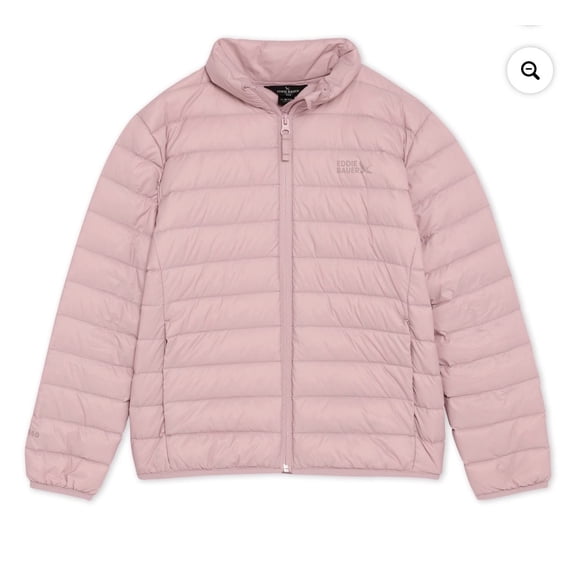 Eddie Bauer Girls Puffer Jacket (Pink, L-10/12)