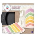 thumbnail image 1 of Wilton 5 Piece Easy Layer Cake Pan Set, 1 of 2