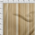 thumbnail image 3 of oneOone Cotton Poplin Light Brown Fabric Stripe & Fabric For Sewing Printed Craft Fabric By The Yard 56 Inch Wide, 3 of 4